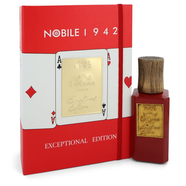Cafe Chantant Exceptional Edition by Nobile 1942 Extrait De Parfum Spray (Unisex) 2.5 oz for Women Default Title