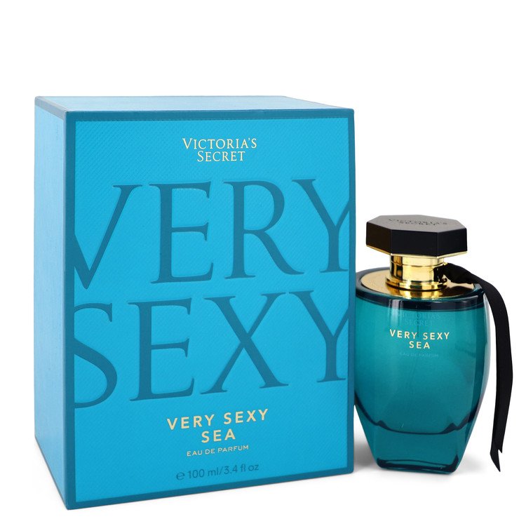 Very Sexy Sea by Victoria's Secret Eau De Parfum Spray 3.4 oz for Women - GreatEagleInc
