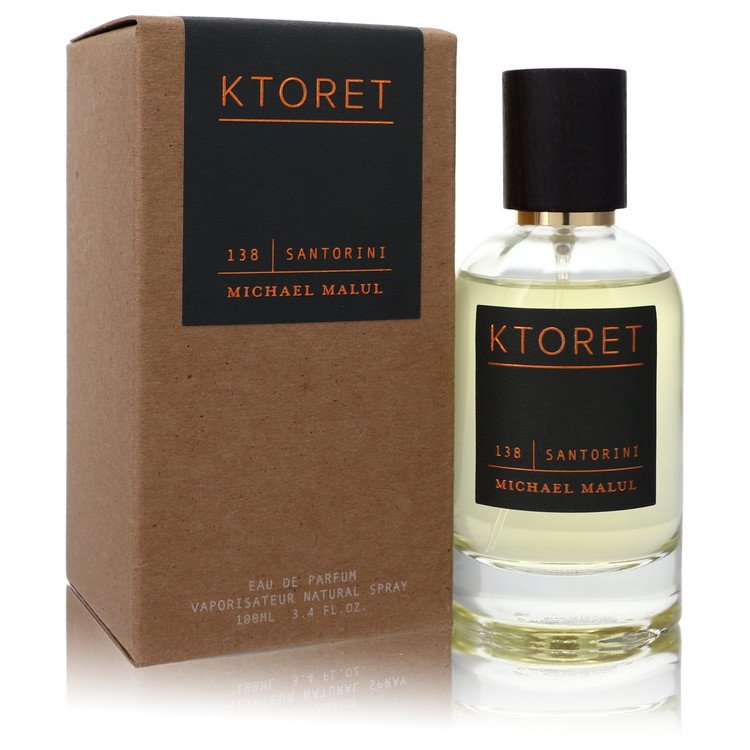 Ktoret 138 Santorini by Michael Malul Eau De Parfum Spray 3.4 oz for Men Default Title