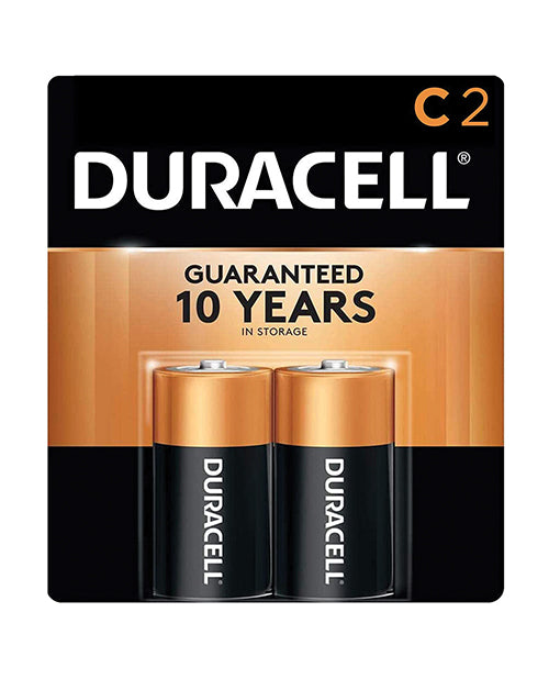 Duracell Alkaline Batteries - C Pack Of 2 Default Title