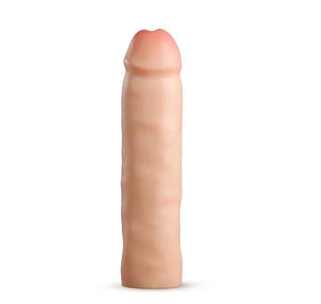 Performance Plus 3in Silicone Penis Xtender Beige