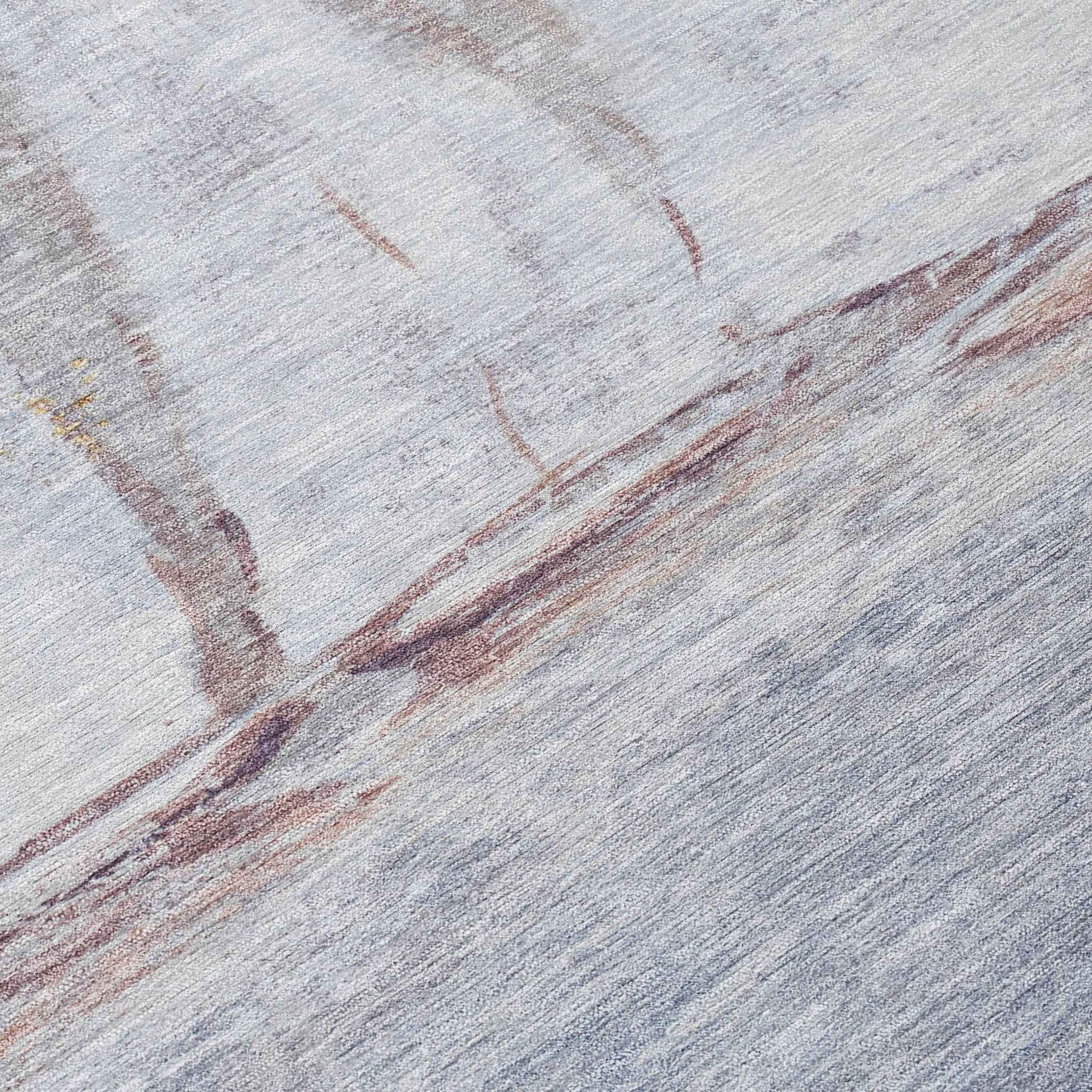 9' X 12' Blue And Gold Nautical Washable Indoor Outdoor Area Rug