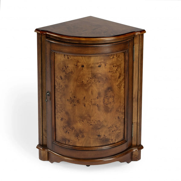 23" Brown Standard Accent Cabinet Homeroots Kitchen & Dining