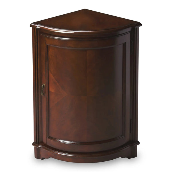 23" Dark Brown Standard Accent Cabinet Homeroots Kitchen & Dining