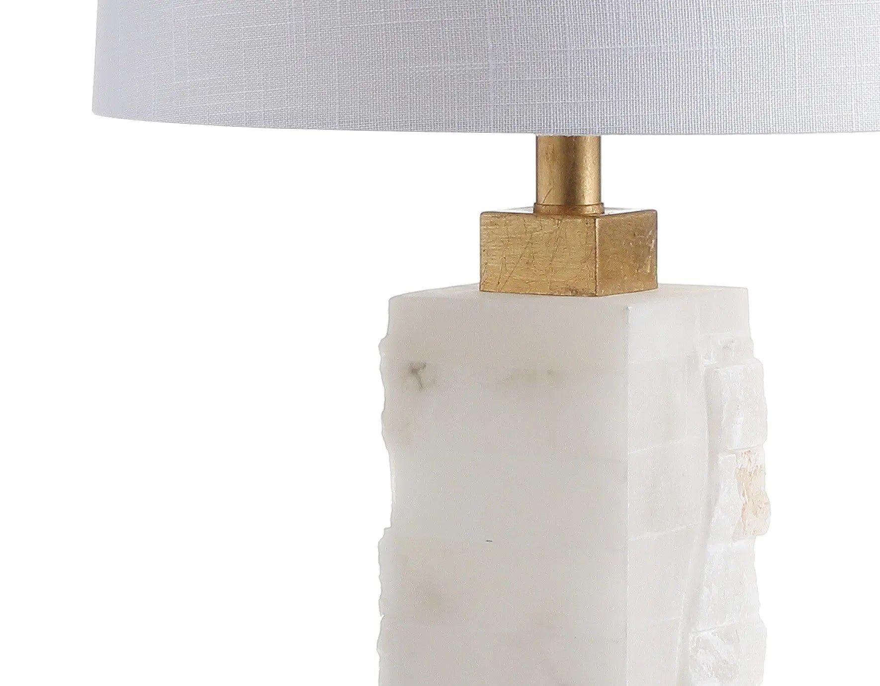 23" Gold Novelty Table Lamp LED With Globe Shade Homeroots Lighting