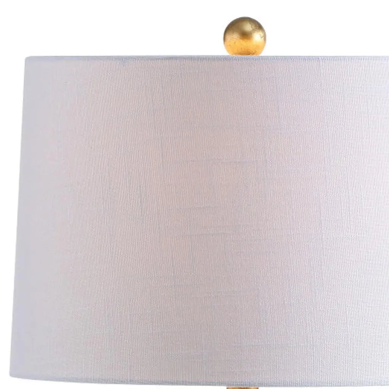 23" Gold Novelty Table Lamp LED With Globe Shade Homeroots Lighting