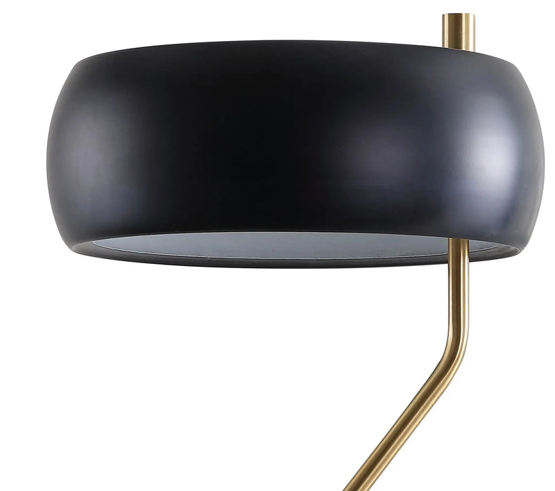 23" Gold Novelty Table Lamp LED With Globe Shade Homeroots Lighting