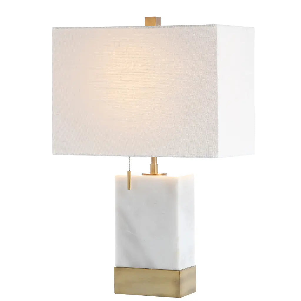 23" Gold Table Lamp With Shade Homeroots Lighting