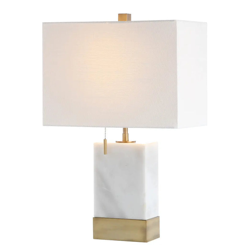 23" Gold Table Lamp With Shade Homeroots Lighting