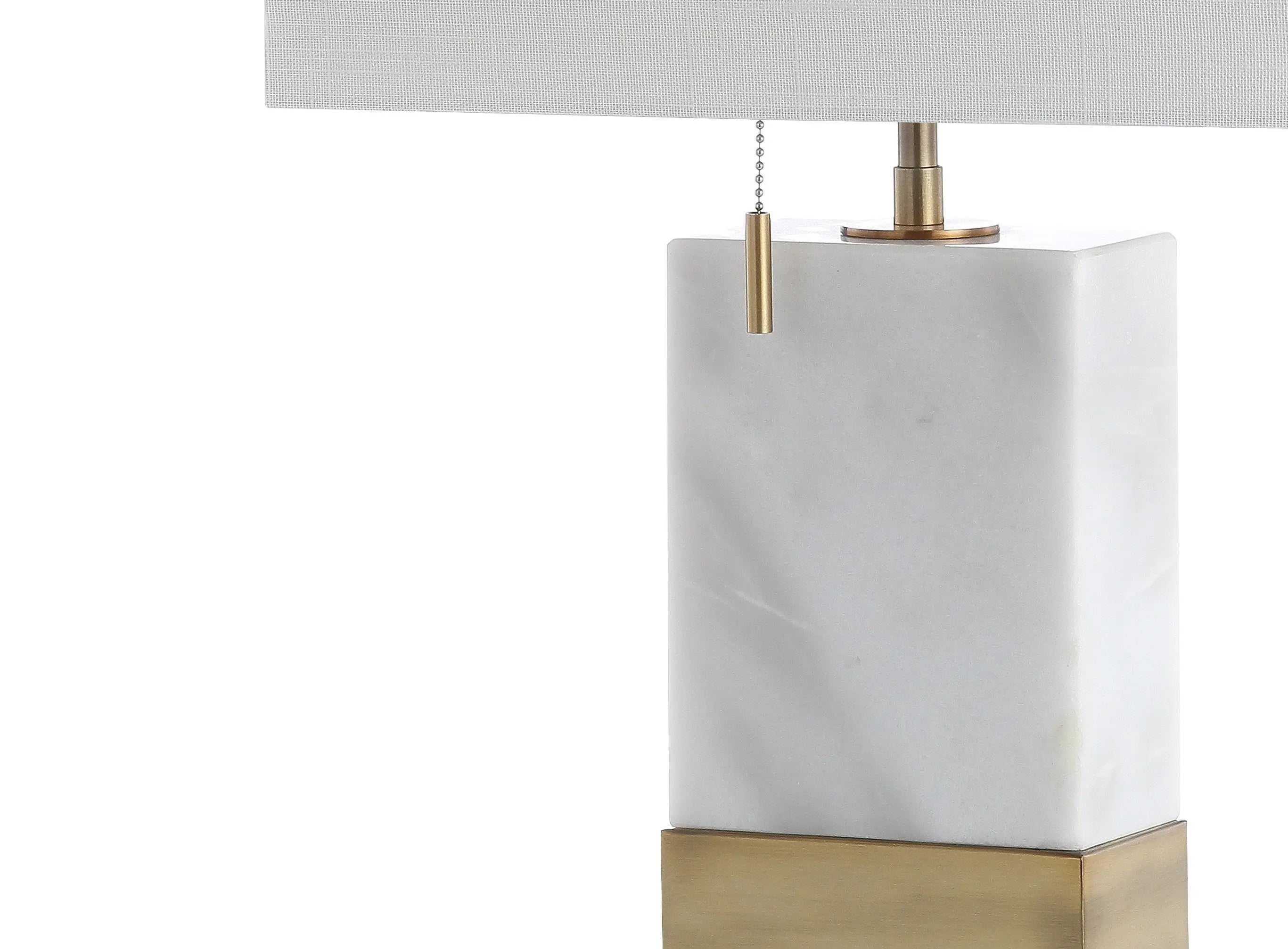 23" Gold Table Lamp With Shade Homeroots Lighting