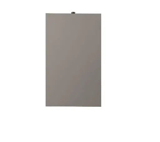 23" Gray Solid and Manufactured Wood End Table Homeroots Living Room