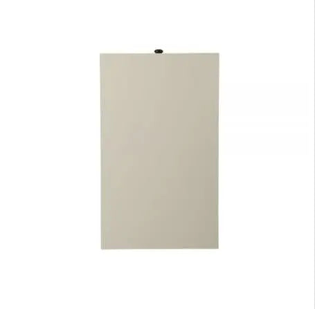 23" White Solid and Manufactured Wood End Table With Drawer And Shelf Homeroots Living Room