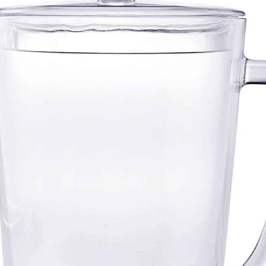 2.75 Quart Clear Acrylic Pitcher