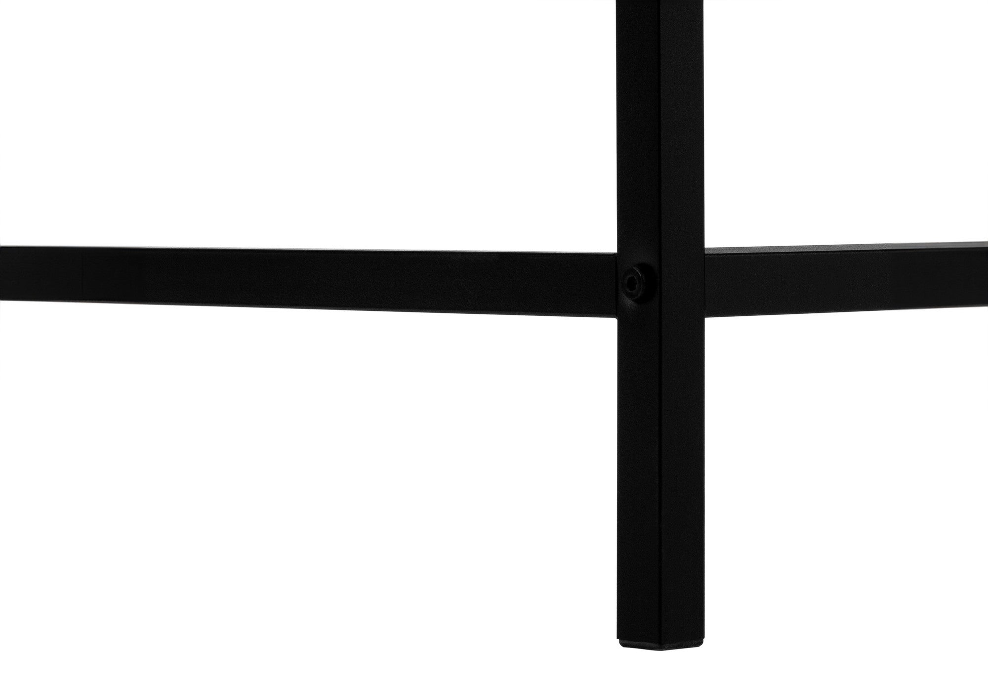 24" Gray and Black Computer Desk With Three Drawers - GreatEagleInc