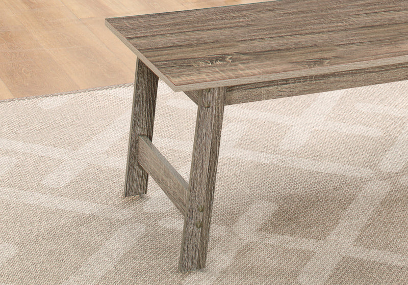 Set of Three 36" Taupe Coffee Table - Living Room