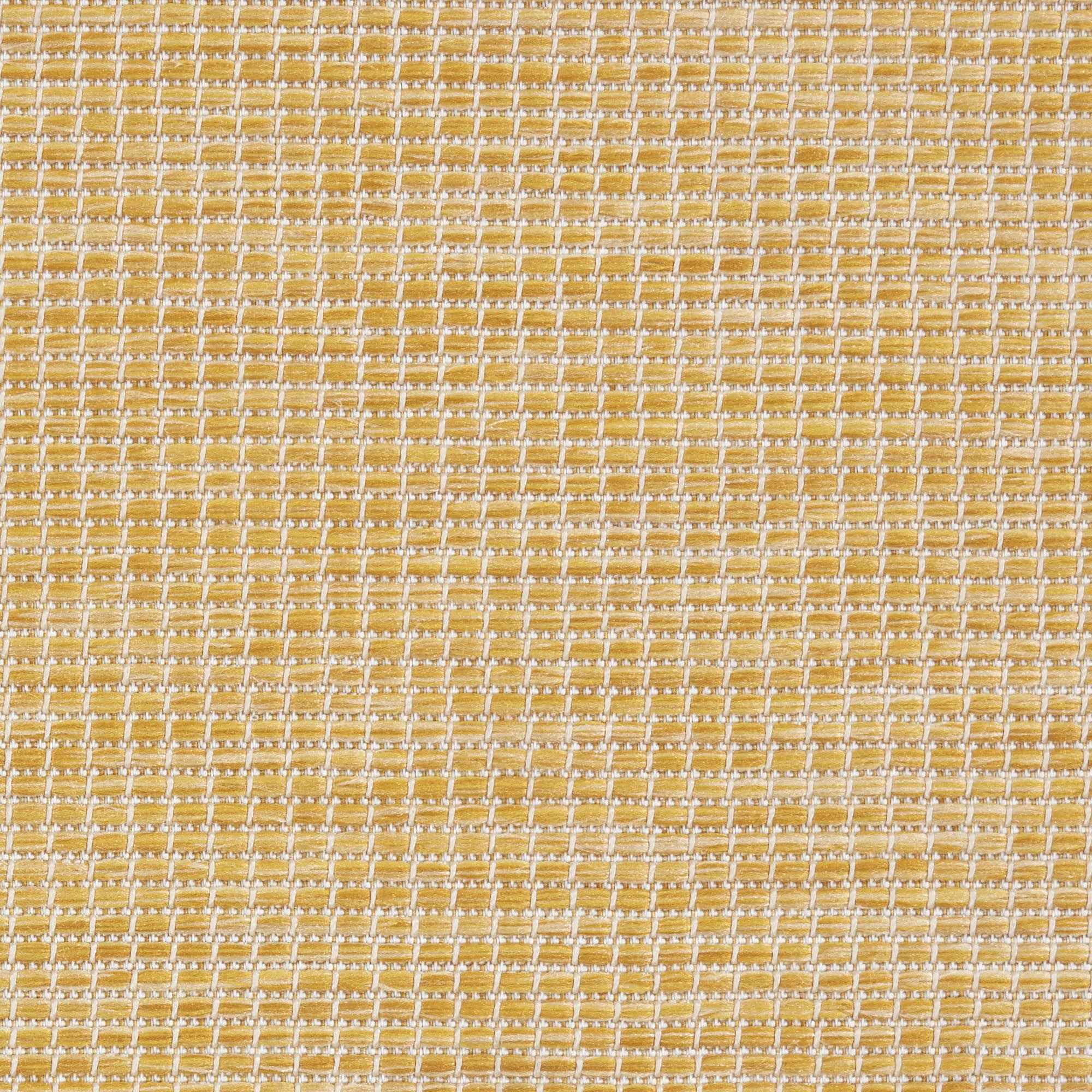 4' X 6' Yellow Indoor Outdoor Area Rug