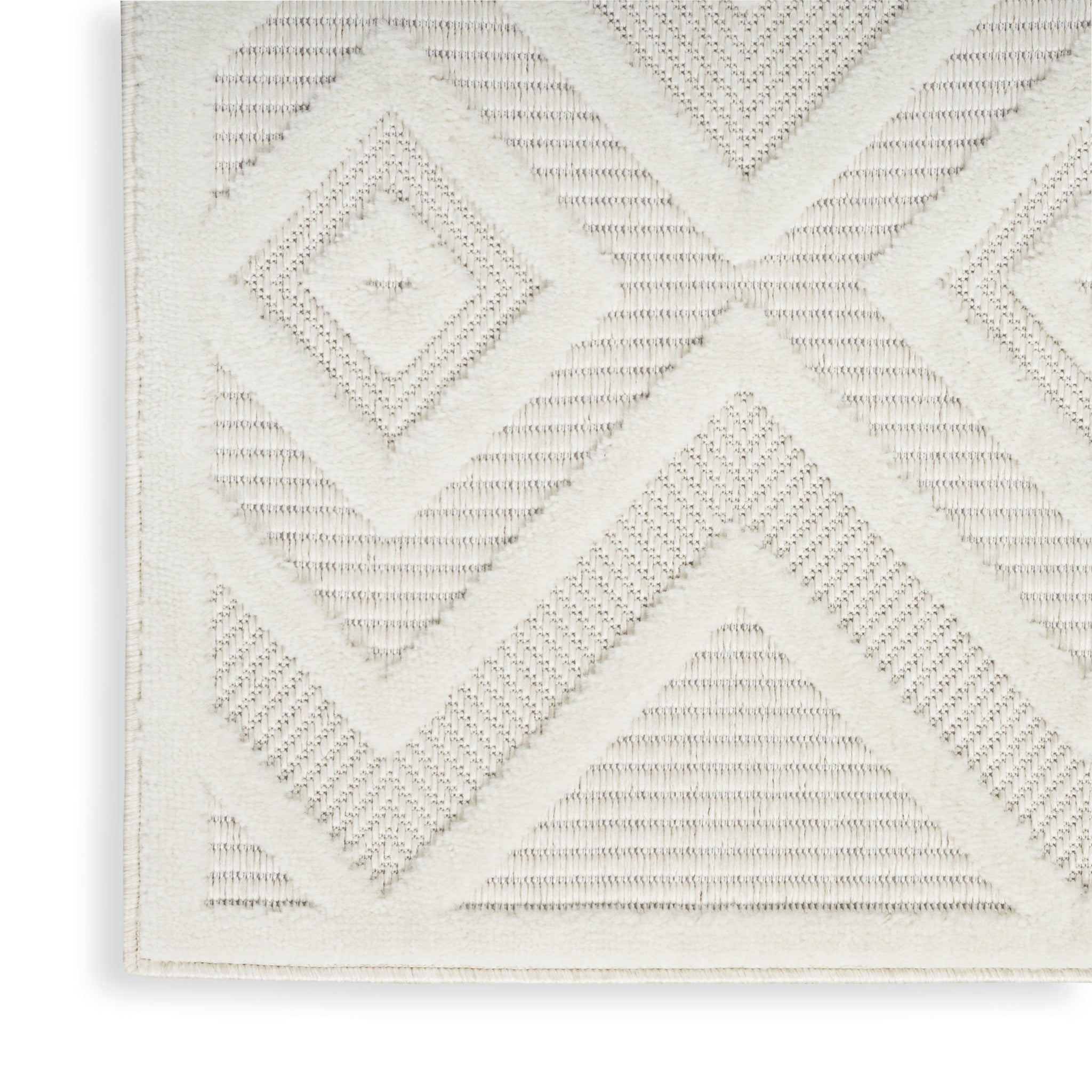 4' X 6' Ivory Indoor Outdoor Area Rug - Sports & Outdoor