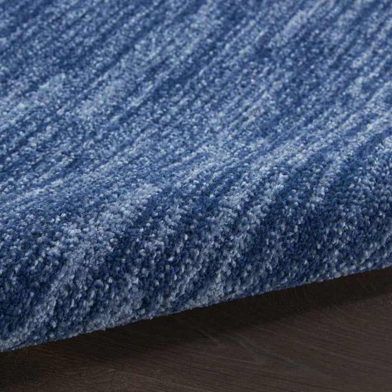 8' X 11' Navy Blue Indoor Outdoor Area Rug