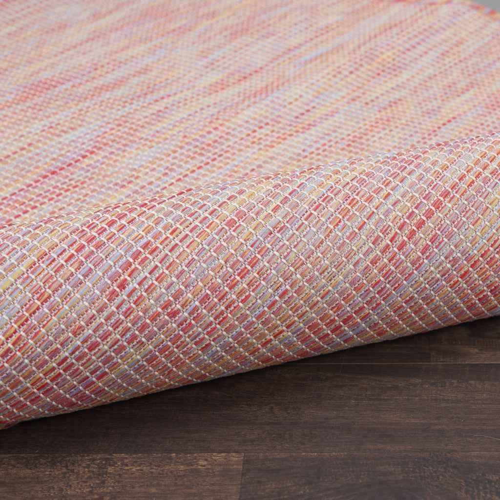 10' X 14' Rainbow Indoor Outdoor Area Rug