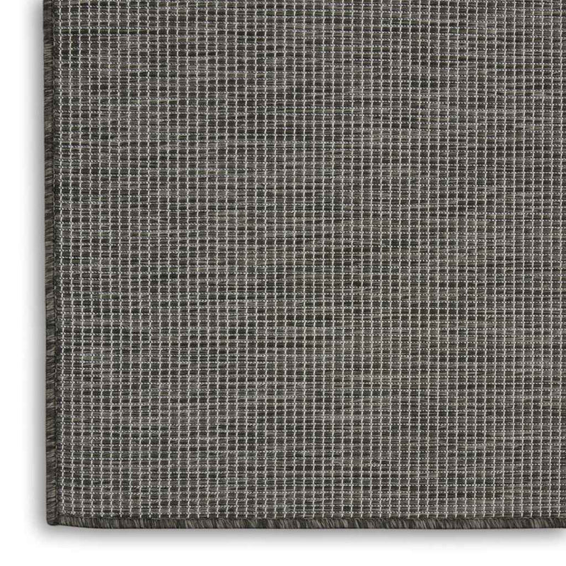 4' X 6' Charcoal Indoor Outdoor Area Rug