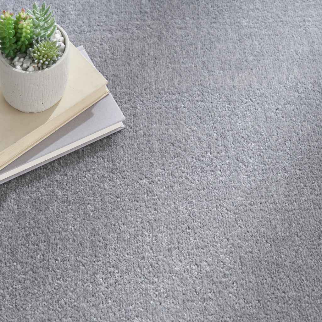 12' X 15' Gray Indoor Outdoor Area Rug