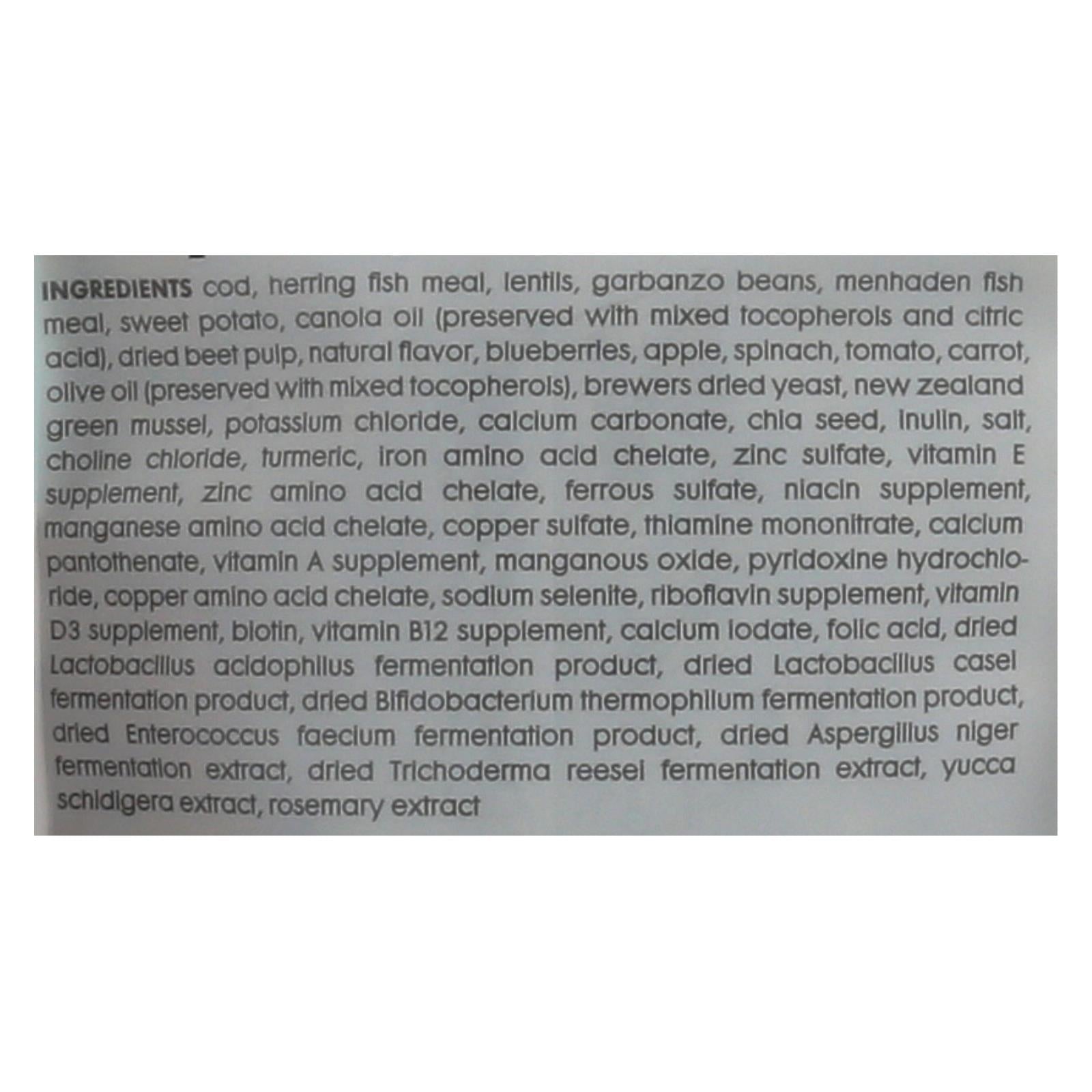 I And Love And You Dog Dry Food Simply Sea Recipe  - Case Of 3 - 5 Lb - GreatEagleInc