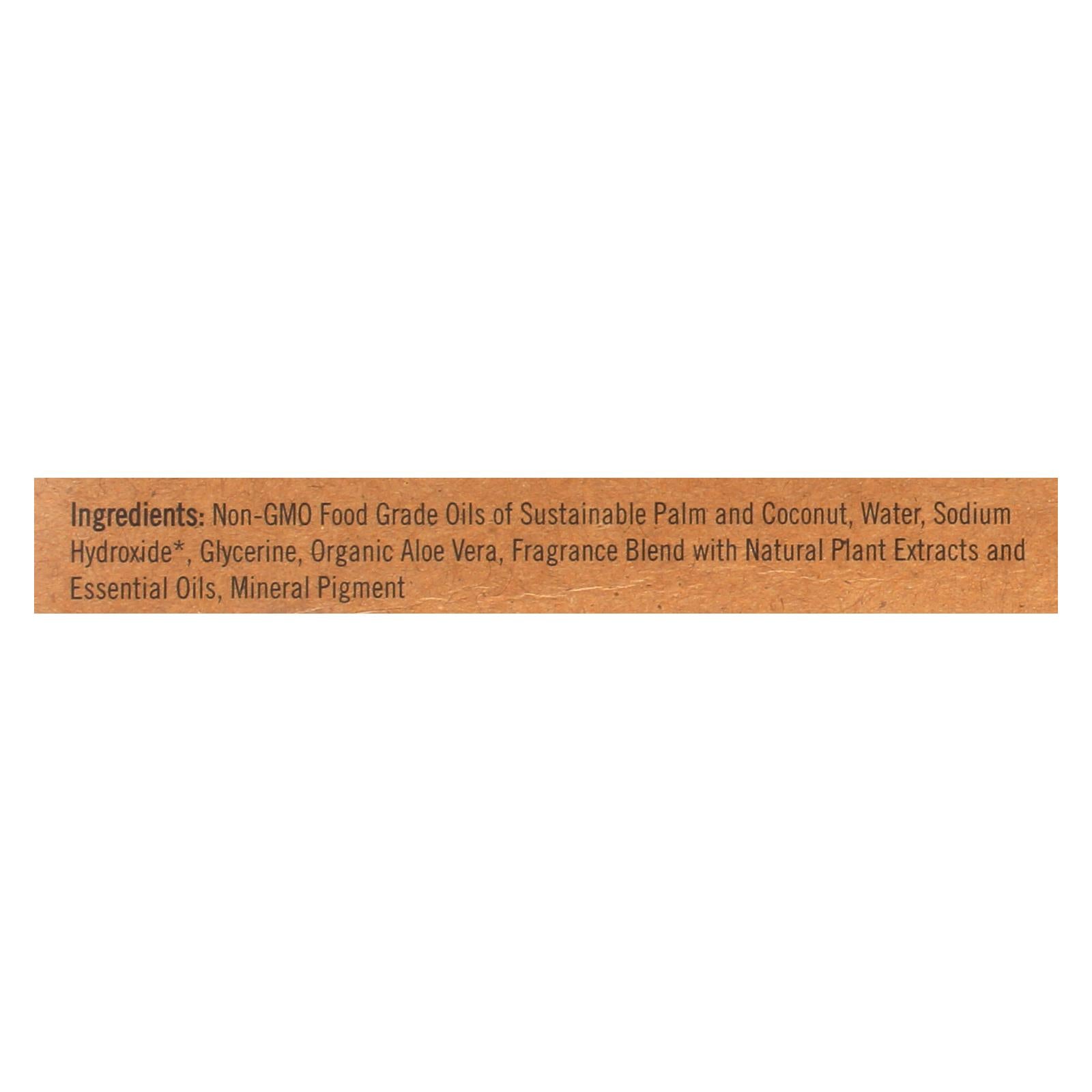Sappo Hill Soapworks Glycerine Creme Soap - Aloe - Case Of 12 - 3.5 Oz - Eco-Friendly Home & Grocery