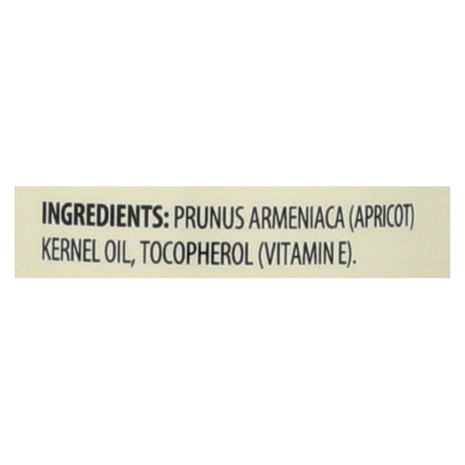 Aura Cacia - Natural Skin Care Oil Apricot Kernel - 4 Fl Oz - GreatEagleInc