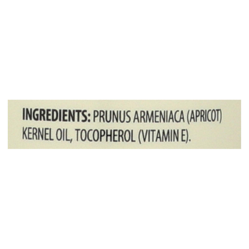 Aura Cacia - Natural Skin Care Oil Apricot Kernel - 4 Fl Oz - GreatEagleInc