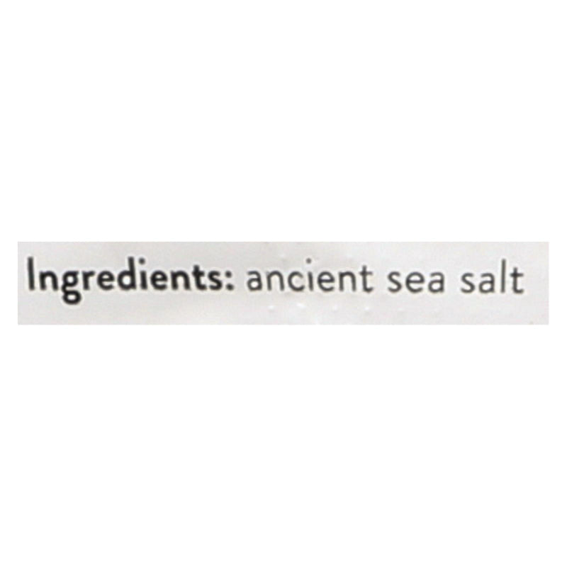 Real Salt Fine Salt - 25 Lb. - Eco-Friendly Home & Grocery