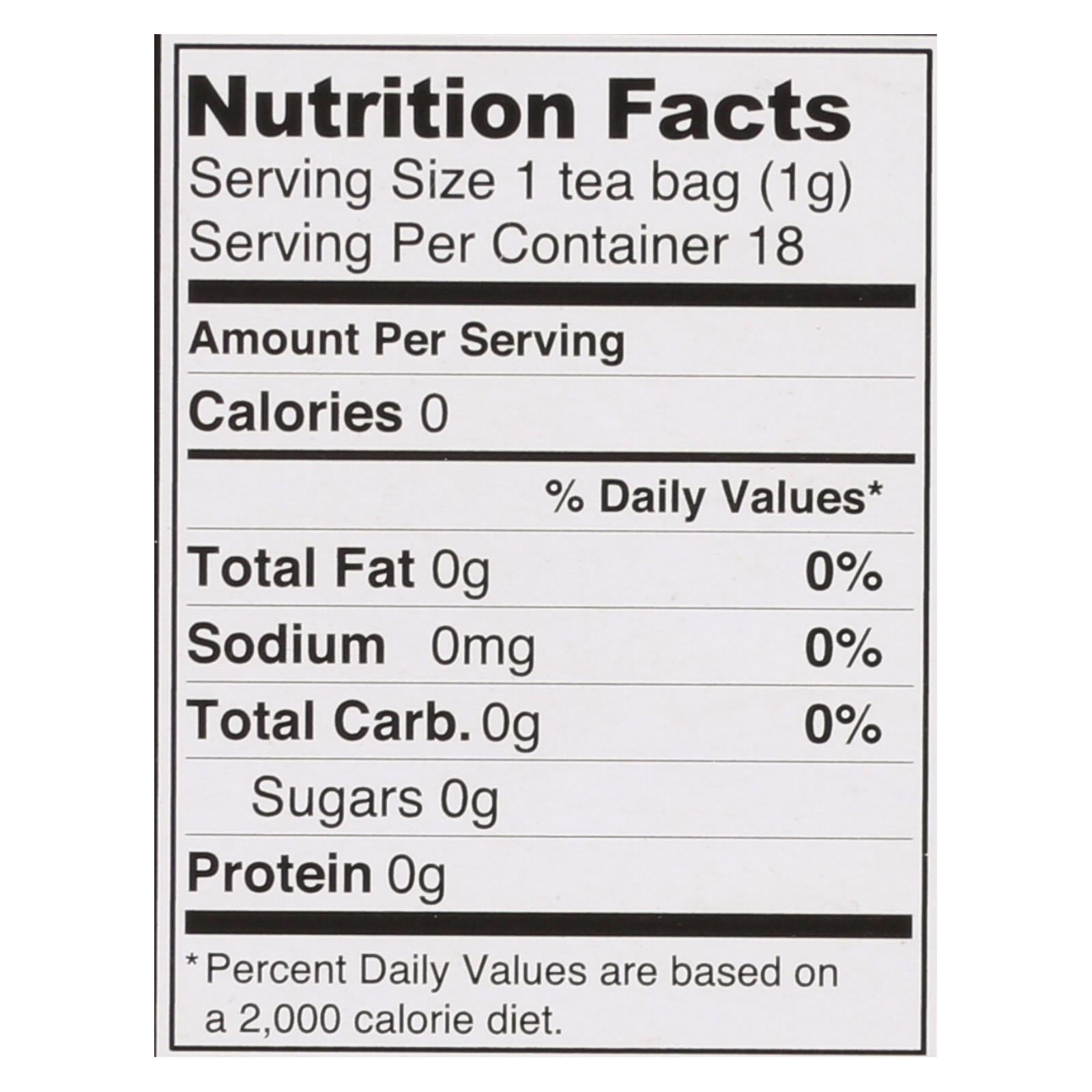 Buddha Teas -tea - Zen Cleanse Blend - Case Of 6 - 18 Bag - GreatEagleInc