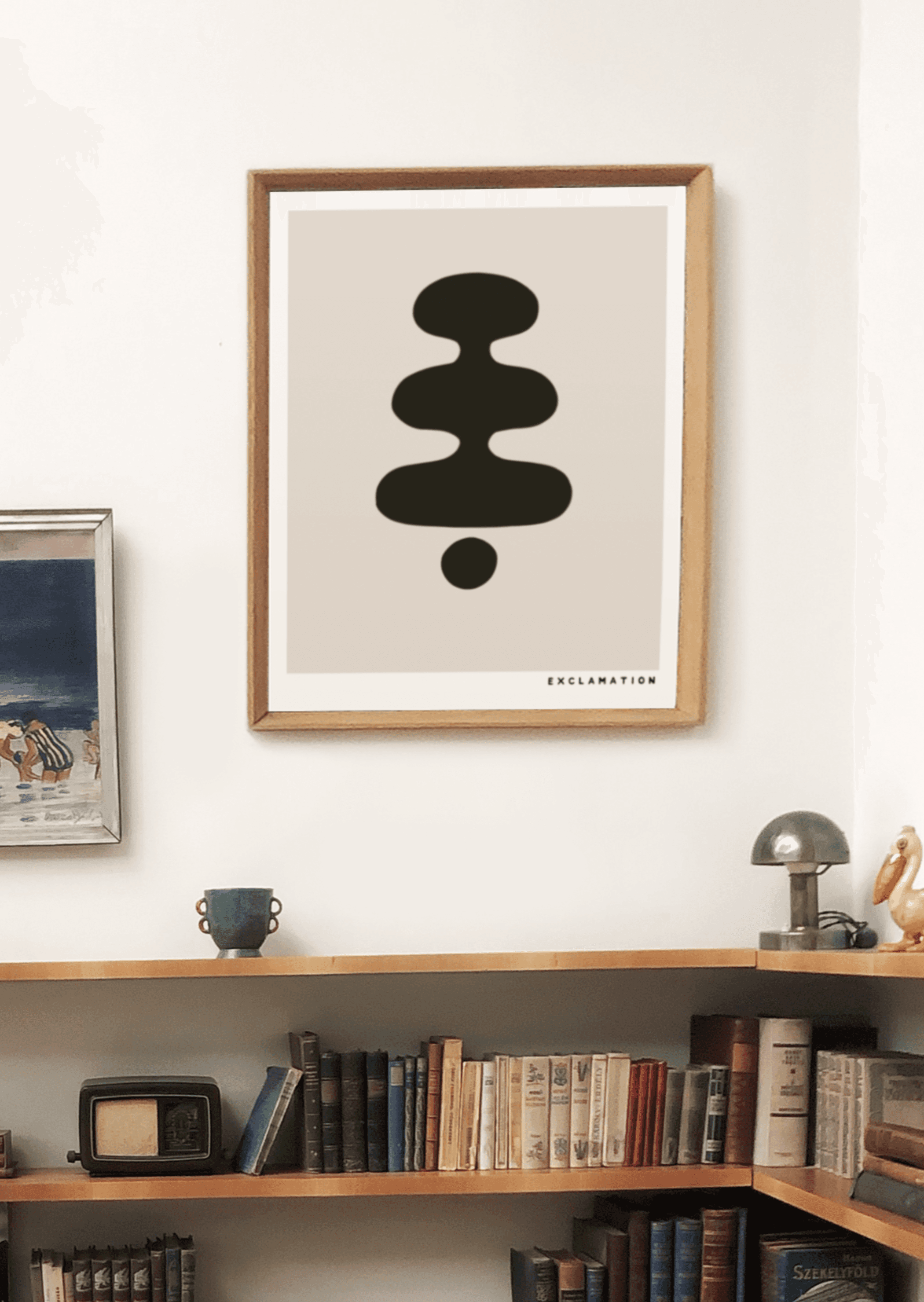 Exclamation - Home Decor