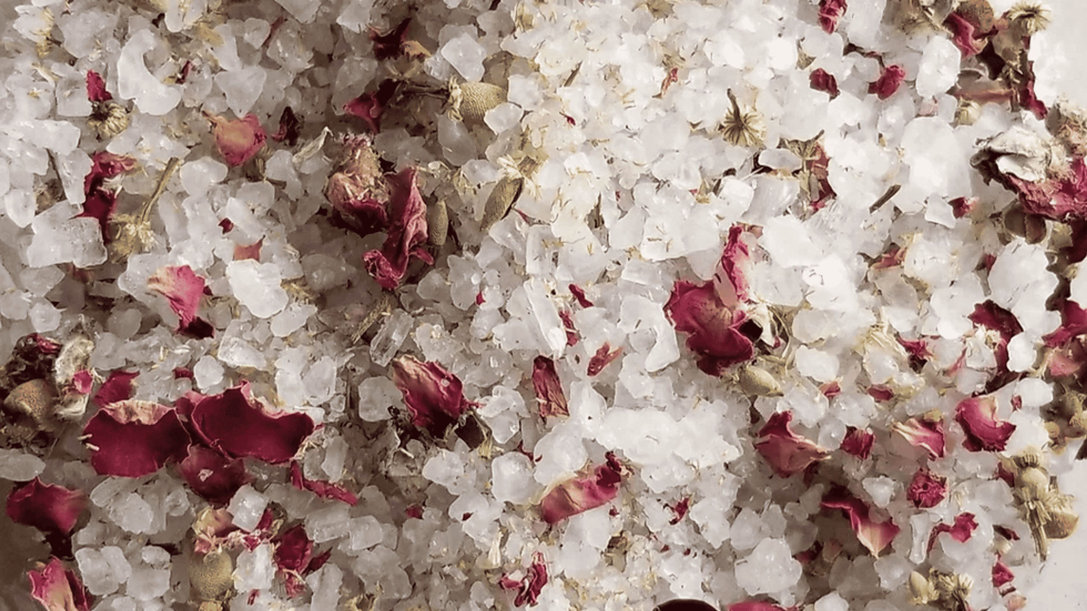 Ease: Epsom Salt Floral Bath Tea - 1 / 2 oz - Home Decor