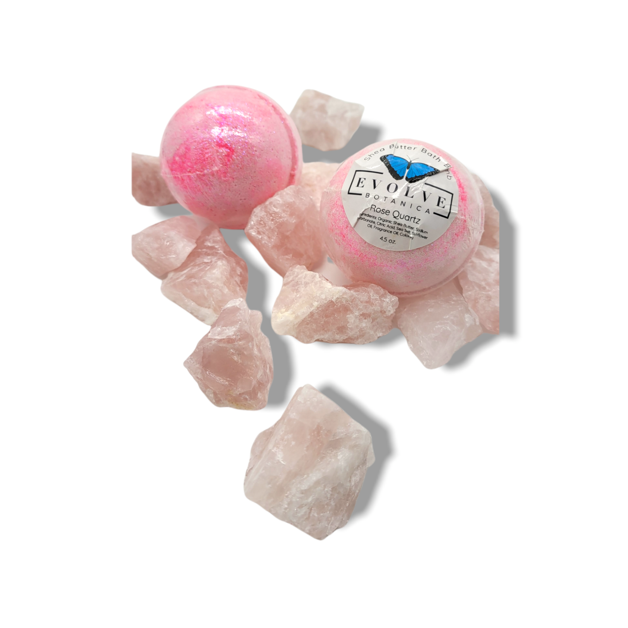 Bath Bomb - Rose Quartz / 6 - Home Decor