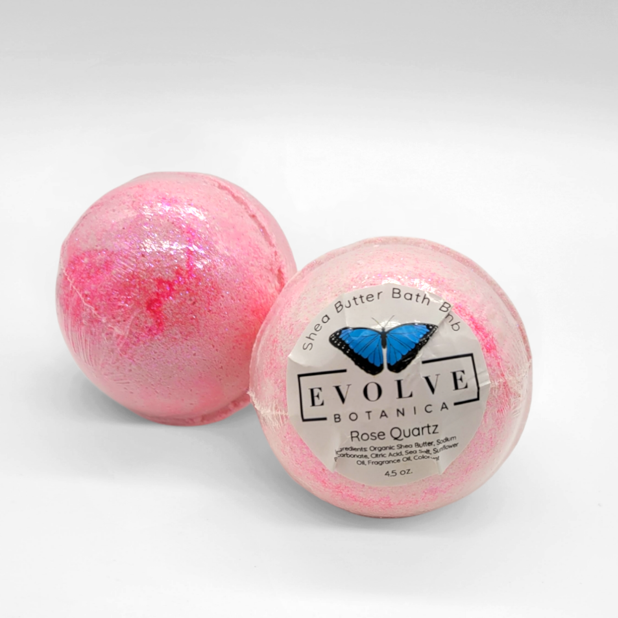 Bath Bomb - Rose Quartz / 6 - Home Decor