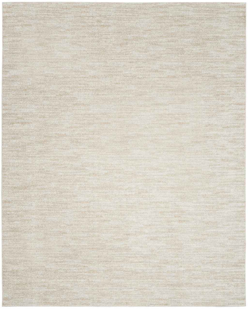 12' X 15' Beige and Ivory Indoor Outdoor Area Rug