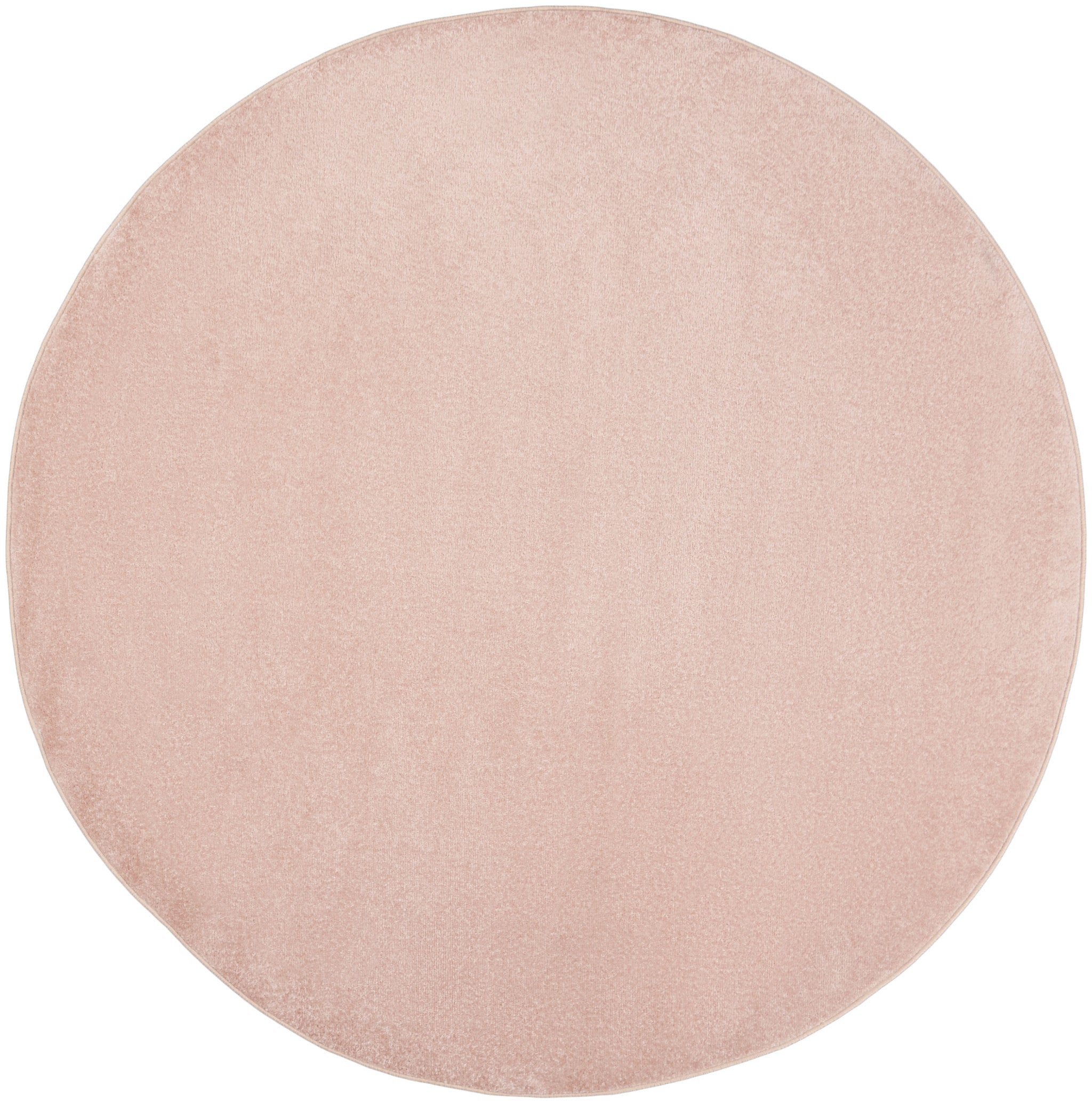 6' X 6' Pink Round Indoor Outdoor Area Rug - Sports & Outdoor