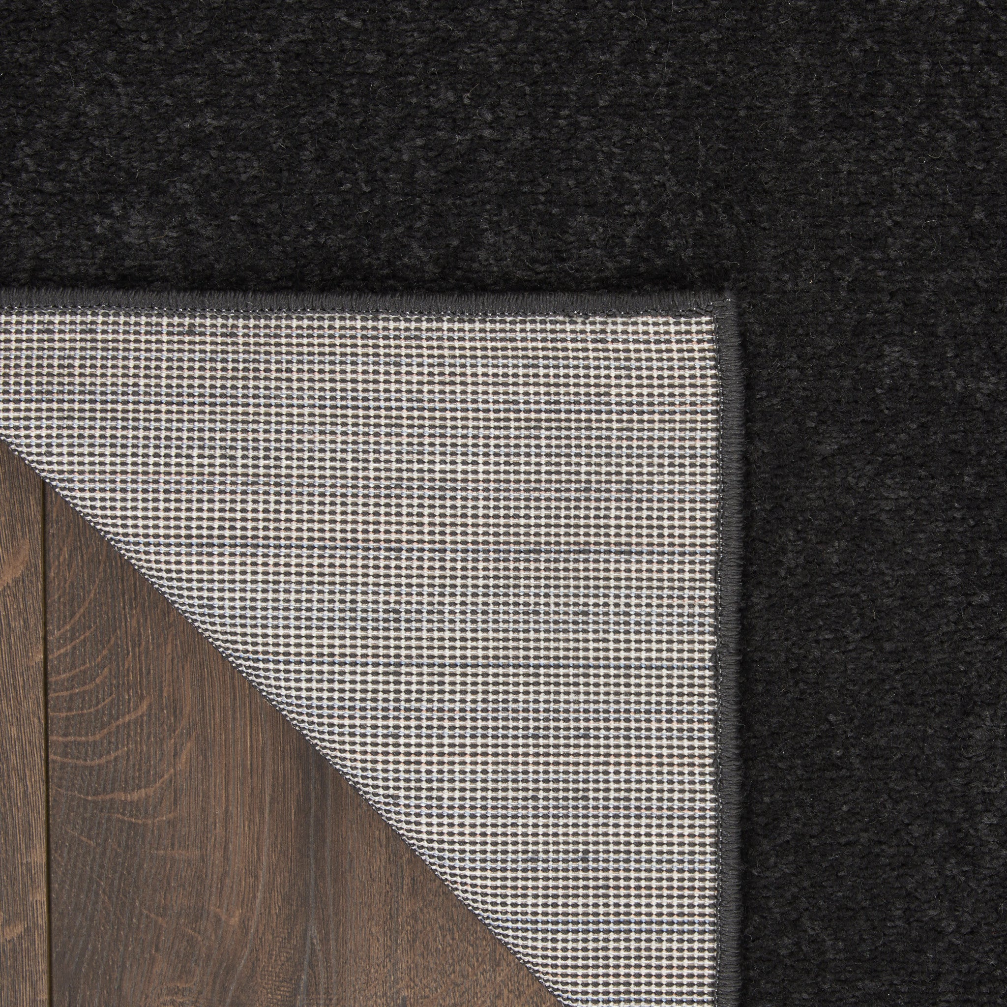 6' Black Indoor Outdoor Runner Rug - Outdoor