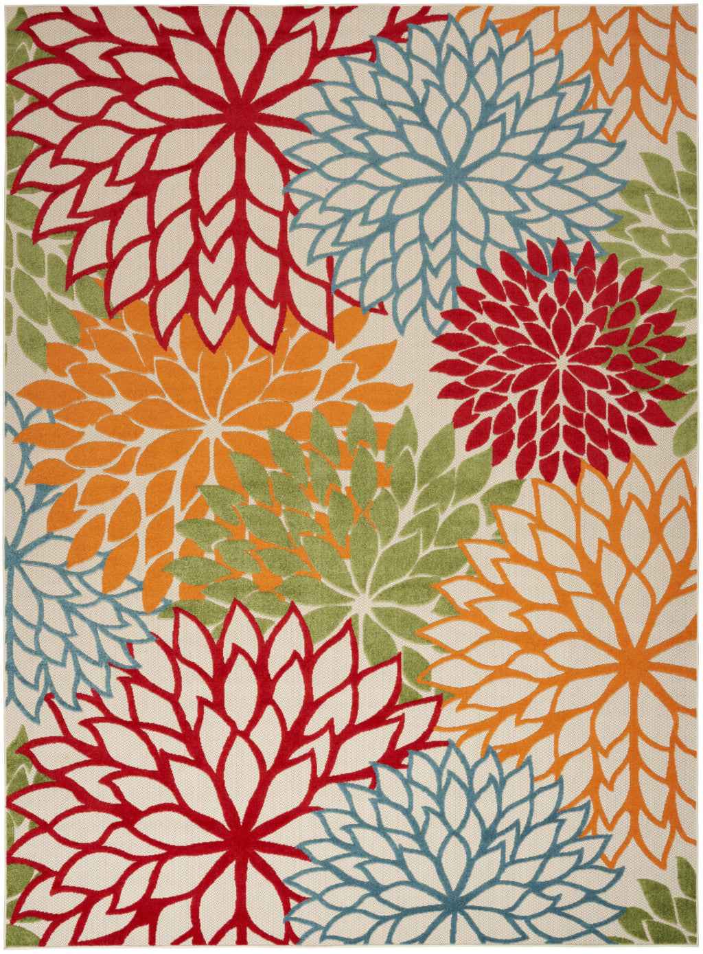 12' X 15' Green Indoor Outdoor Area Rug