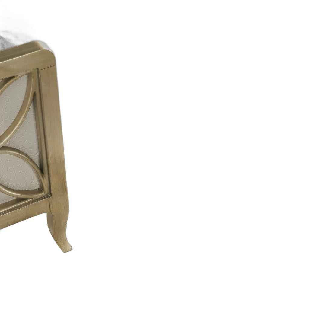 8' X 11' Beige And Ivory Indoor Outdoor Area Rug