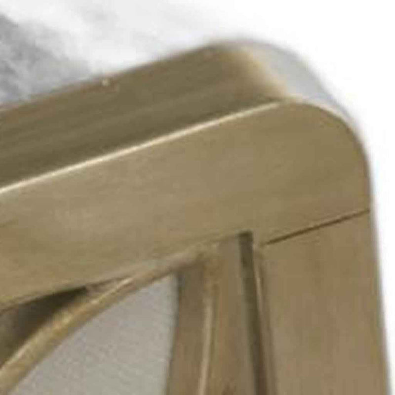 8' X 11' Beige And Ivory Indoor Outdoor Area Rug