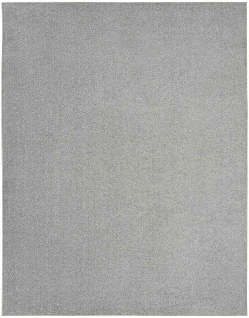 12' X 15' Gray Indoor Outdoor Area Rug