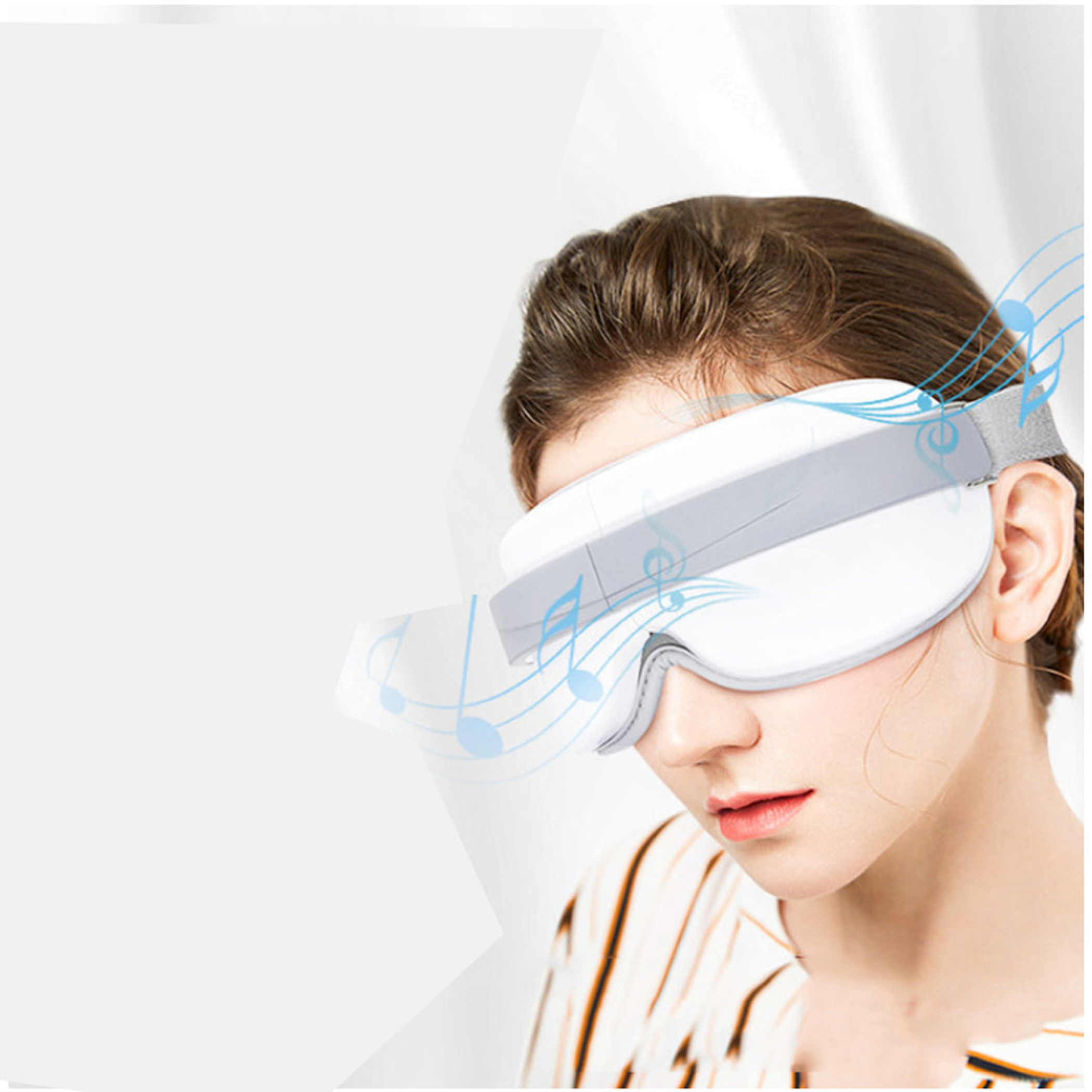 Eye Lux Massager And Bluetooth Music Player - Adult Products