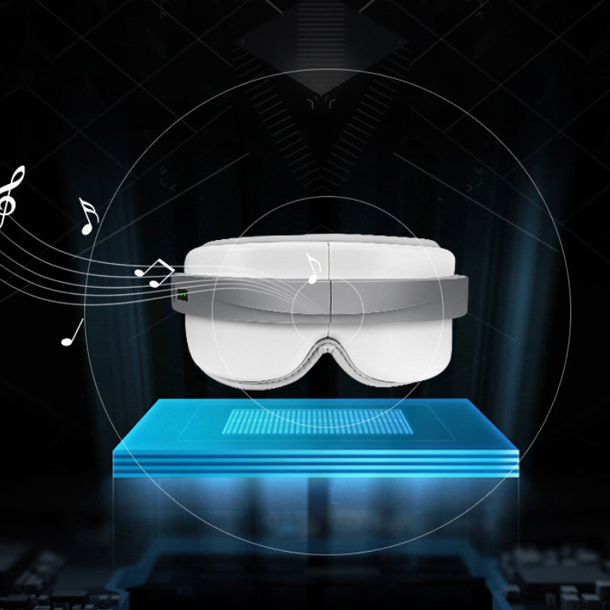 Eye Lux Massager And Bluetooth Music Player - Adult Products