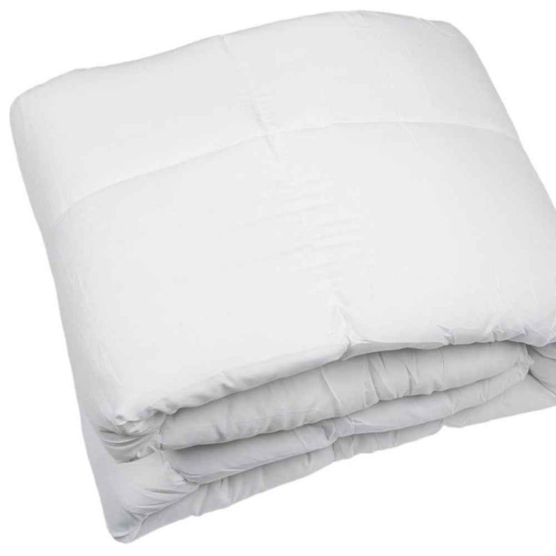White Twin Microfiber Thread Count Down Alternative Duvet Insert