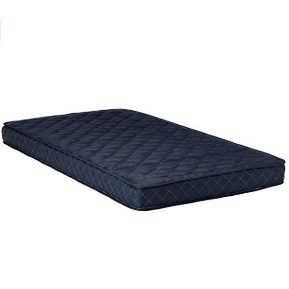 6" Navy Blue Twin Memory Foam Water Resistant Mattress - Bed & Bath