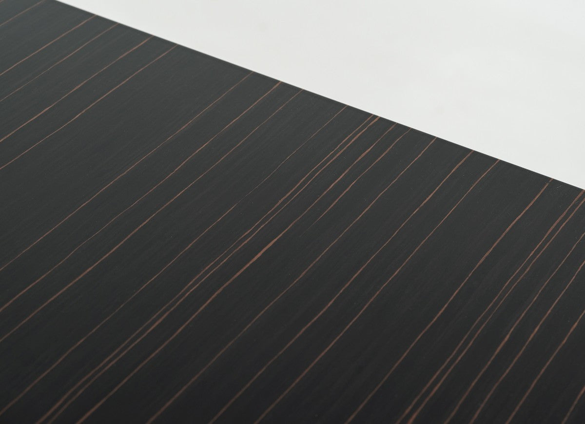 87" Ebony Dining Table - Kitchen & Dining