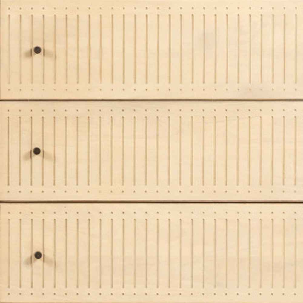 68" Natural Solid Wood Six Drawer Dresser