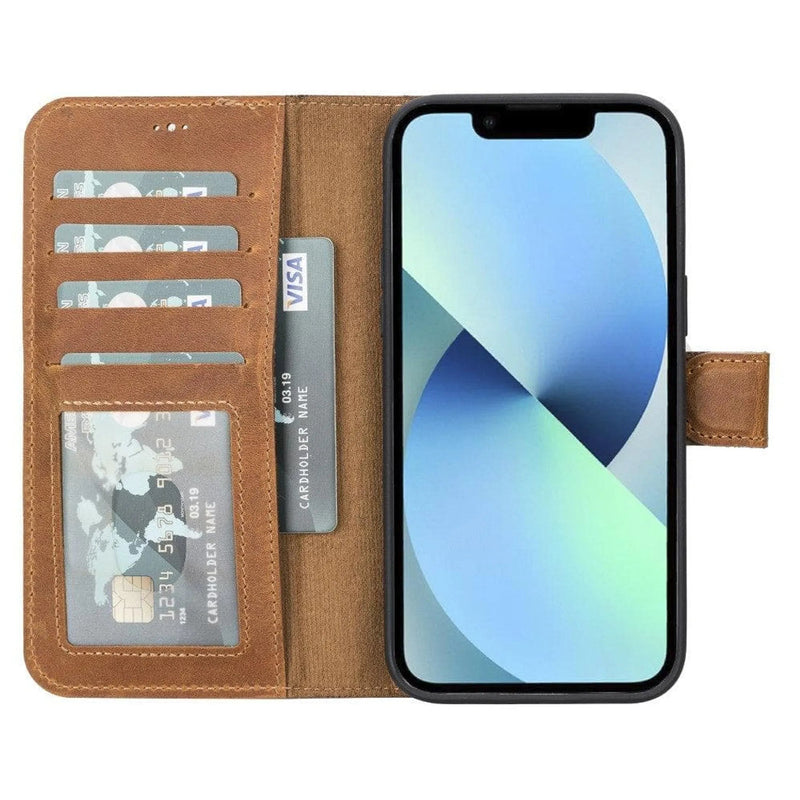 Casper iPhone 11 Series Detachable Leather Wallet Case Toronata