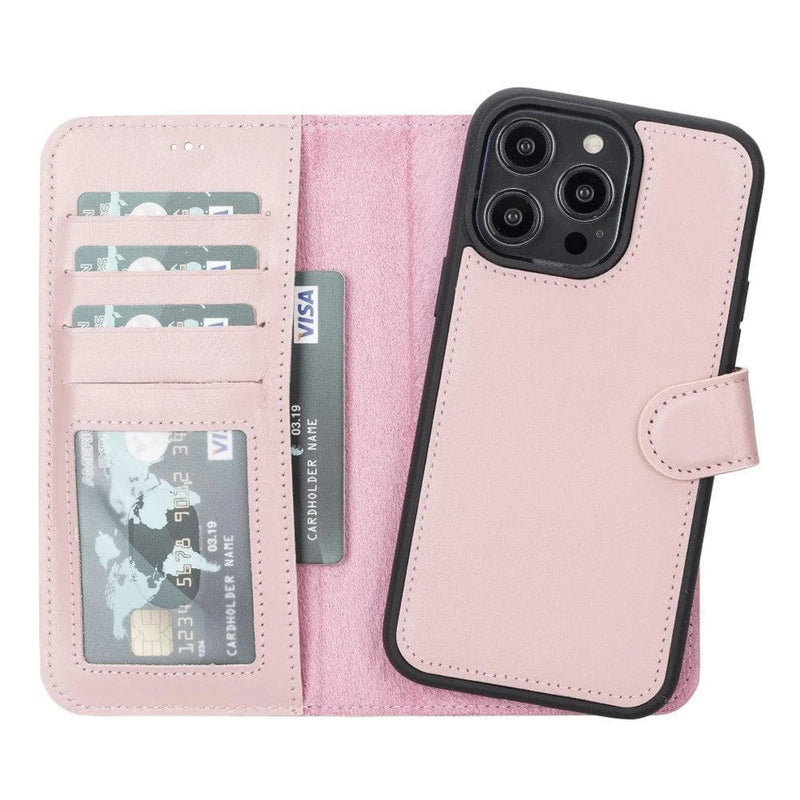 Casper iPhone 11 Series Detachable Leather Wallet Case Toronata